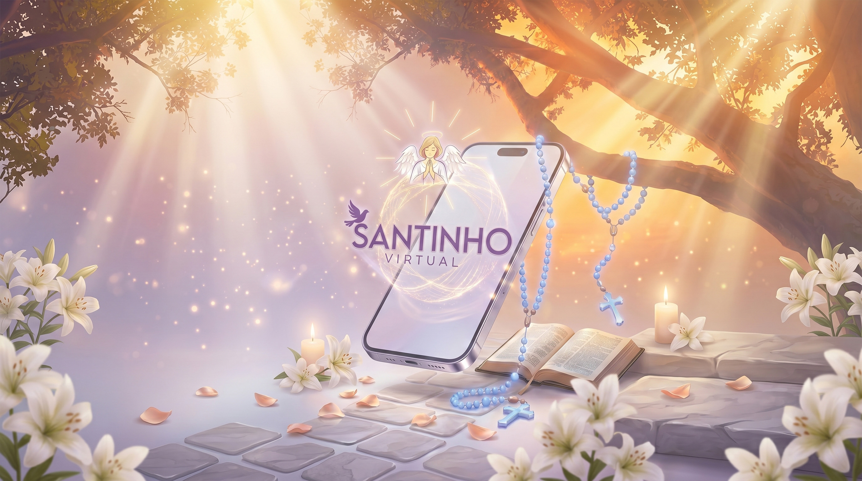 Santinho Virtual